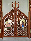 Иконостас в с. Гургулят