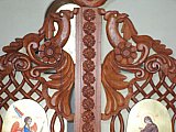 Иконостас в с. Гургулят
