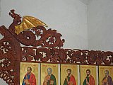 Иконостас в с. Гургулят