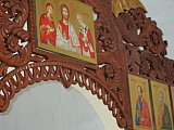 Иконостас в с. Гургулят