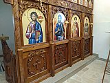 Иконостас в село Чурен
