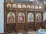 Иконостас в село Чурен