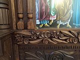 Иконостас в с. Друган