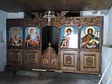 Иконостас в с.Комщица
