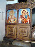 Иконостас в с.Комщица